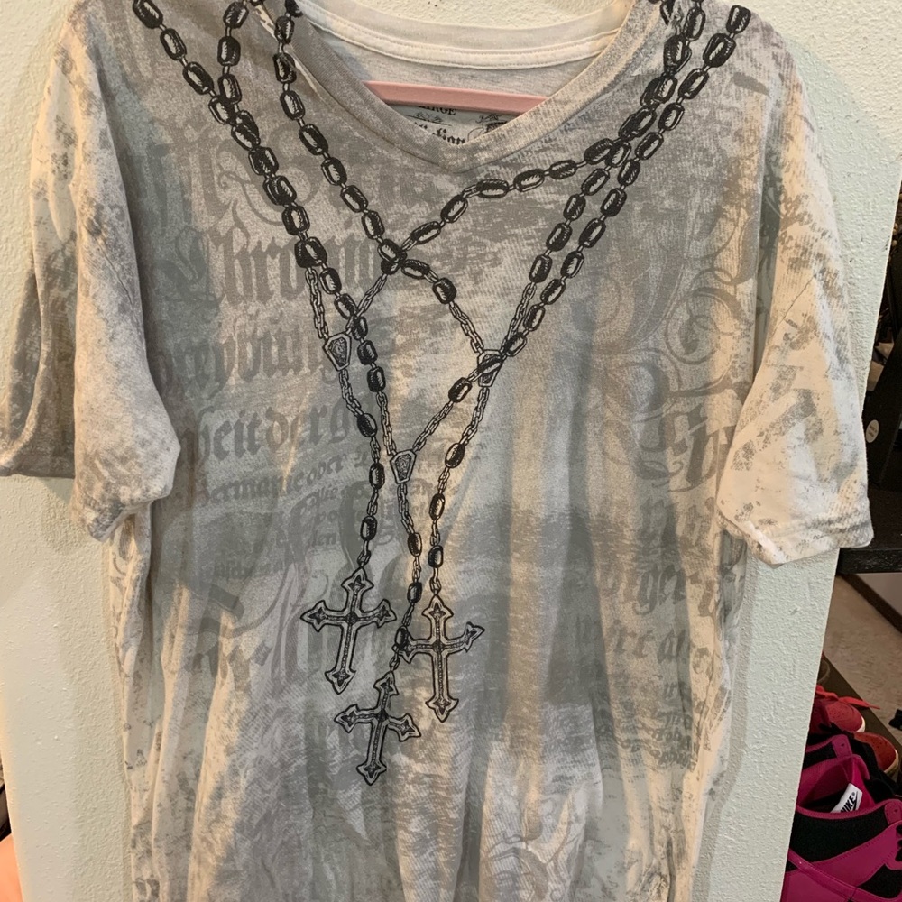 Men’s Affliction Shirt